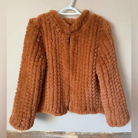 Heartloom Rosa Faux Fur Jacket - Picture 2 of 5